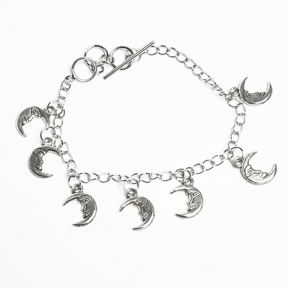 Moon Charm Anklet/Bracelet